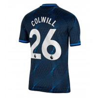Chelsea Levi Colwill #26 Replica Away Shirt 2023-24 Short Sleeve